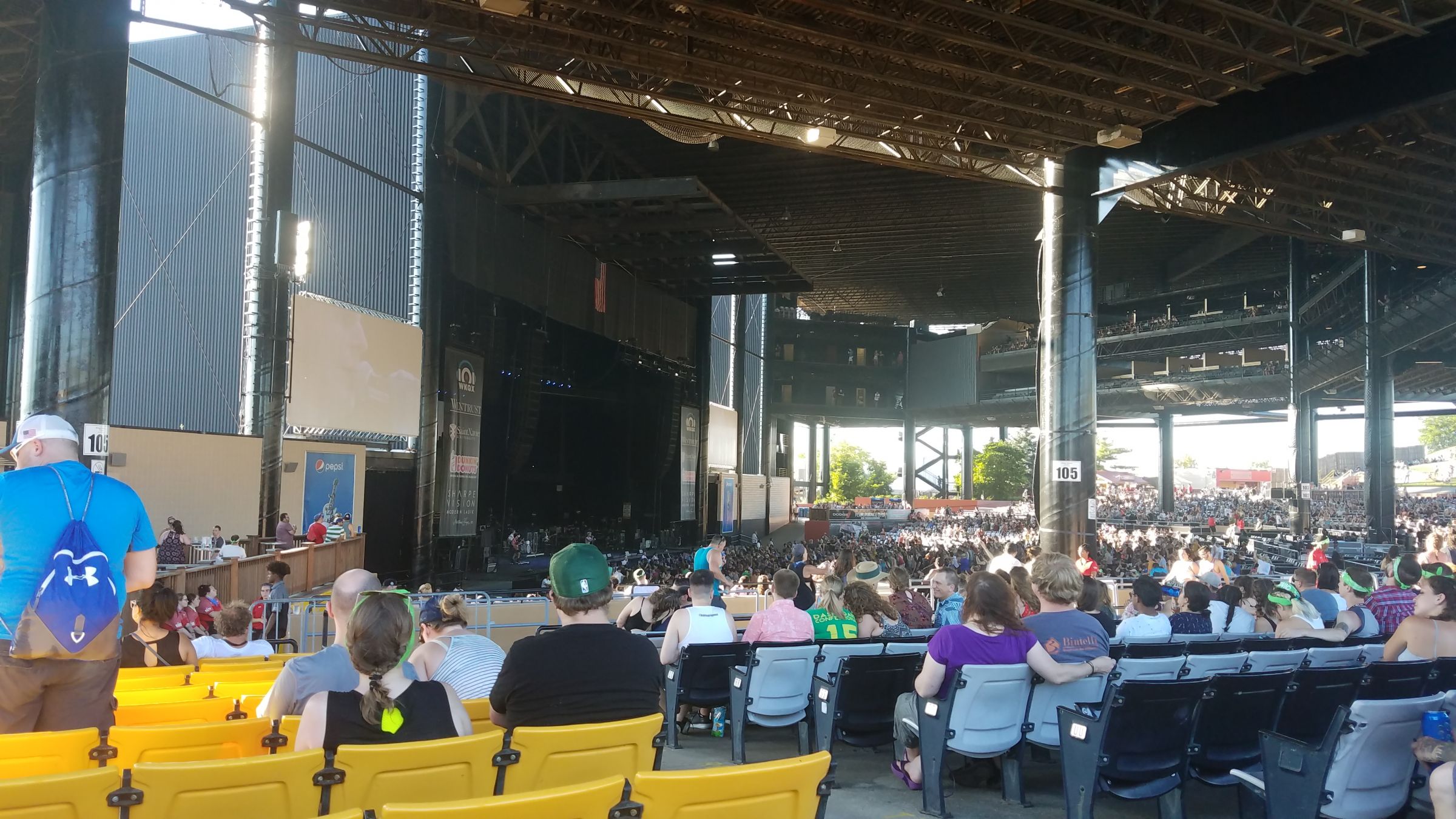 Hollywood Casino Amphitheatre Chicago Lawn Seats
